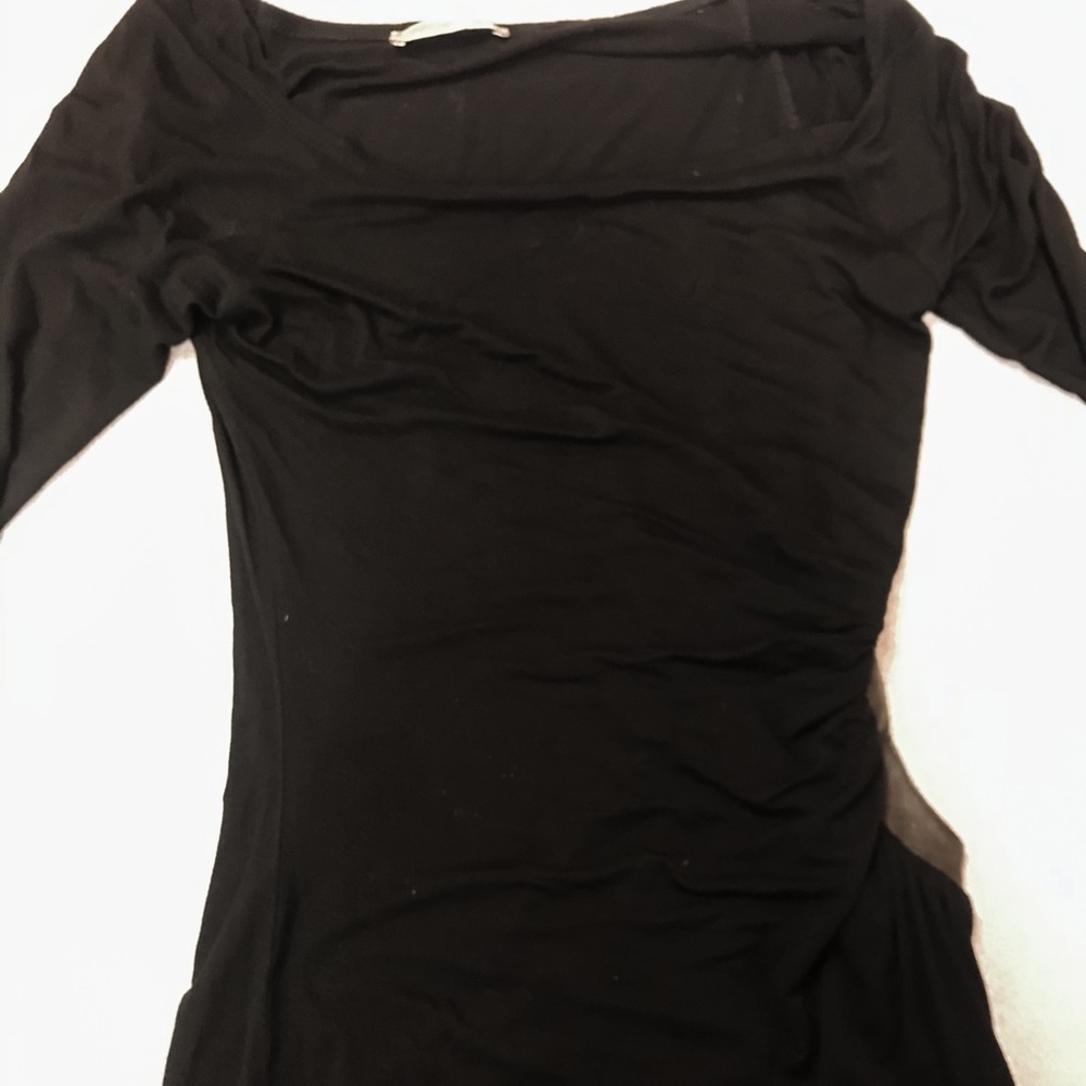 Very Sexy Black Top with Accent Hole